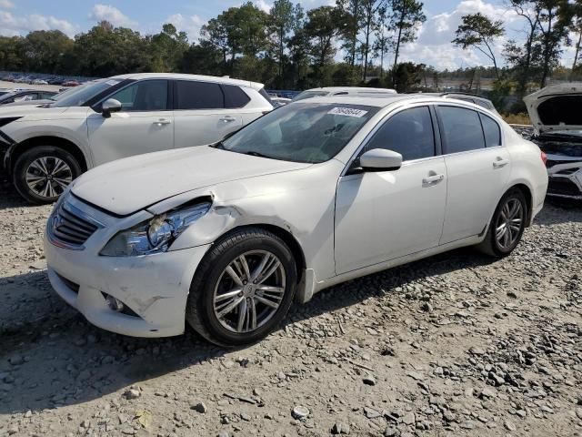 2010 Infiniti G37 Base