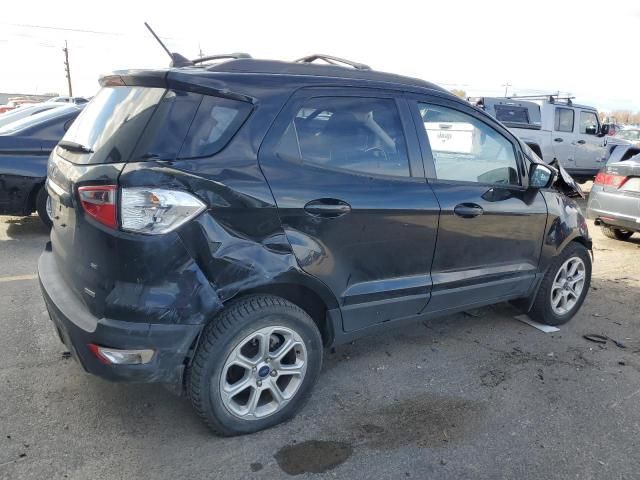 2019 Ford Ecosport SE