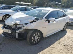 Toyota salvage cars for sale: 2020 Toyota Corolla LE