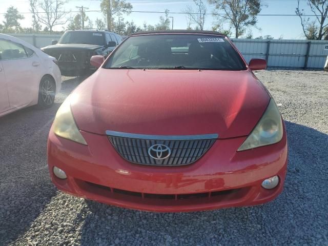 2006 Toyota Camry Solara SE