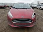 2016 Ford Fiesta SE