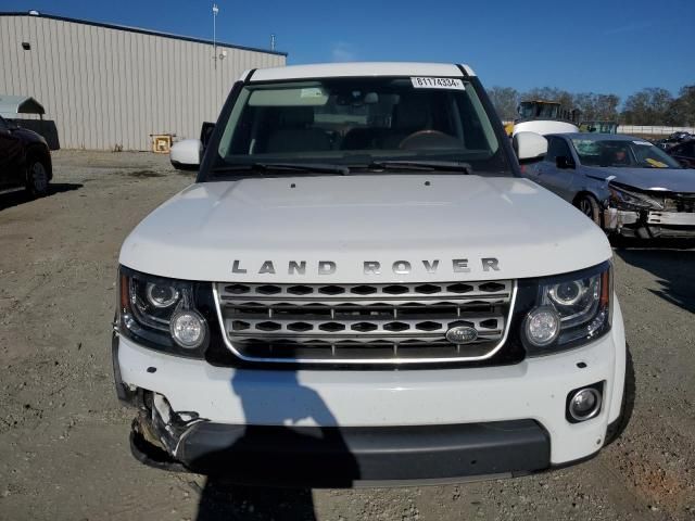 2016 Land Rover LR4 HSE