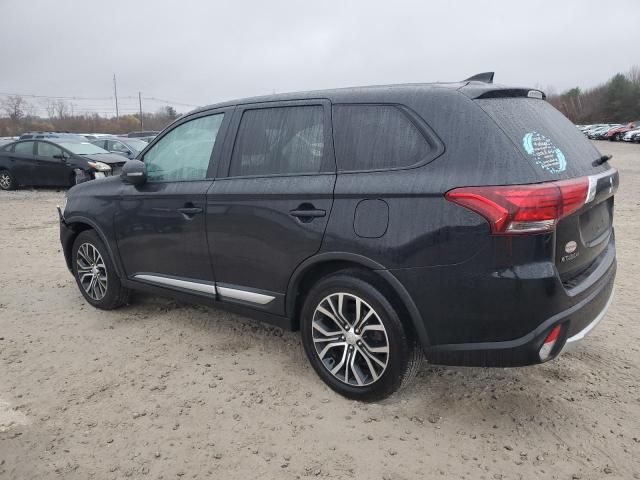 2018 Mitsubishi Outlander SE