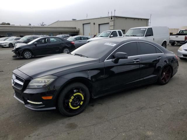 2013 Mercedes-Benz CLS 550