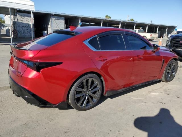 2021 Lexus IS 350 F Sport