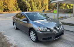 Nissan Vehiculos salvage en venta: 2015 Nissan Sentra S