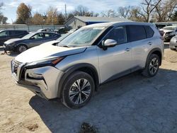 Nissan Rogue sv salvage cars for sale: 2021 Nissan Rogue SV