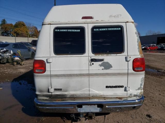 1999 Dodge RAM Van B1500