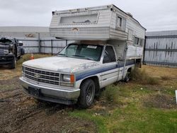 Salvage trucks for sale at Sacramento, CA auction: 1988 Chevrolet GMT-400 C1500