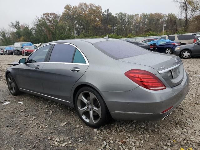 2015 Mercedes-Benz S 550 4matic