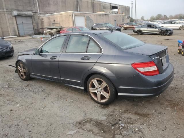 2011 Mercedes-Benz C 300 4matic