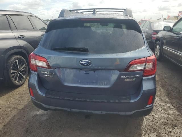 2017 Subaru Outback 2.5I Limited