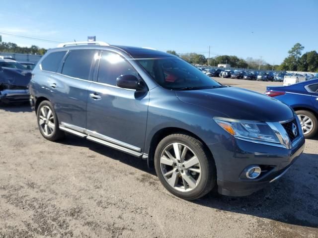 2016 Nissan Pathfinder S