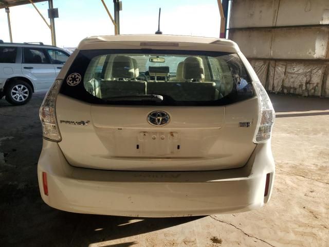 2013 Toyota Prius V