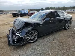 Salvage cars for sale at Tanner, AL auction: 2021 Audi A4 Premium Plus 45