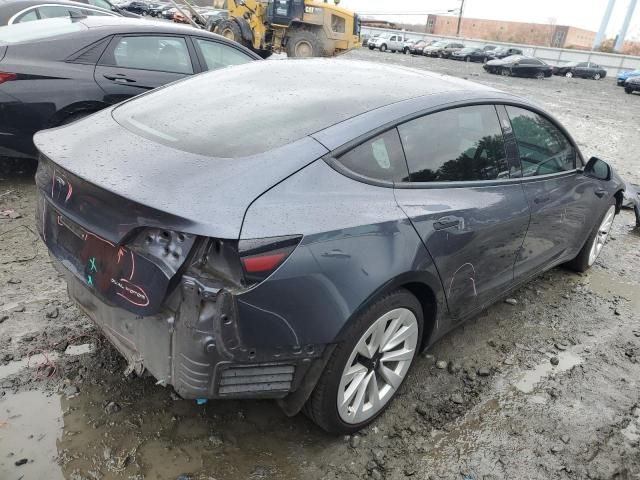 2022 Tesla Model 3