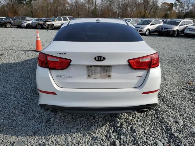 2015 KIA Optima LX