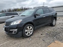 Chevrolet salvage cars for sale: 2017 Chevrolet Traverse LT