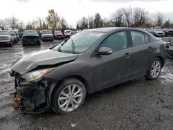 Mazda salvage cars for sale: 2010 Mazda 3 S