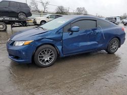 Salvage cars for sale from Copart Lebanon, TN: 2012 Honda Civic EX