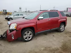 Salvage cars for sale at Chicago Heights, IL auction: 2015 GMC Terrain SLT