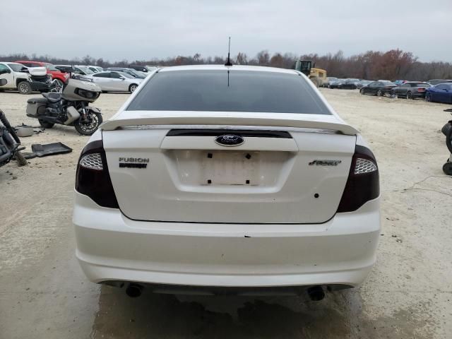 2012 Ford Fusion Sport