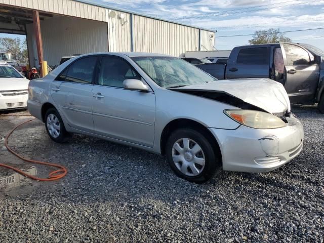 2004 Toyota Camry LE