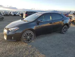 2015 Toyota Corolla L en venta en Helena, MT