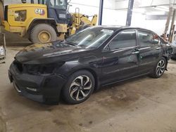 Salvage cars for sale at Ham Lake, MN auction: 2016 Honda Accord EXL