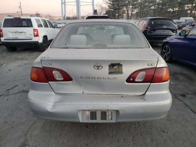 1999 Toyota Corolla VE