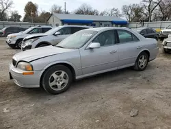 Lincoln Vehiculos salvage en venta: 2001 Lincoln LS