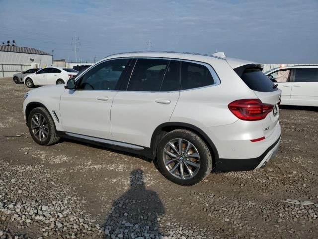 2019 BMW X3 XDRIVE30I