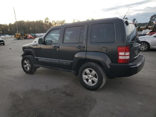 2012 Jeep Liberty Sport