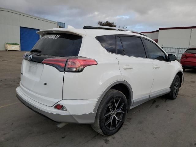 2016 Toyota Rav4 SE