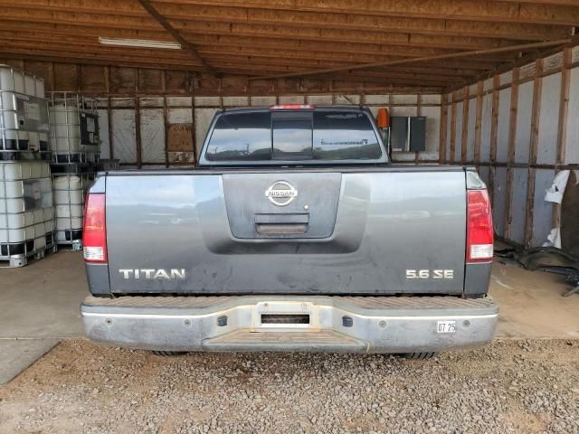 2009 Nissan Titan XE