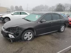 Salvage cars for sale from Copart Moraine, OH: 2009 Chevrolet Impala 1LT