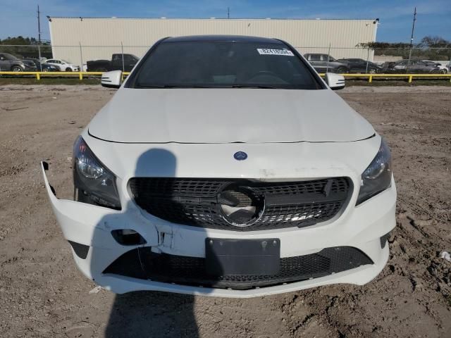 2016 Mercedes-Benz CLA 250 4matic