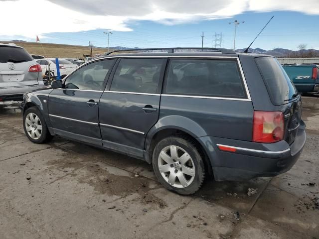 2003 Volkswagen Passat GLX 4MOTION