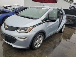 Salvage cars for sale at Sacramento, CA auction: 2017 Chevrolet Bolt EV LT