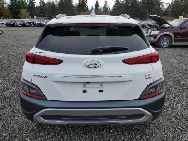 2022 Hyundai Kona Limited