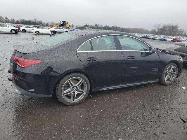 2020 Mercedes-Benz CLA 250 4matic