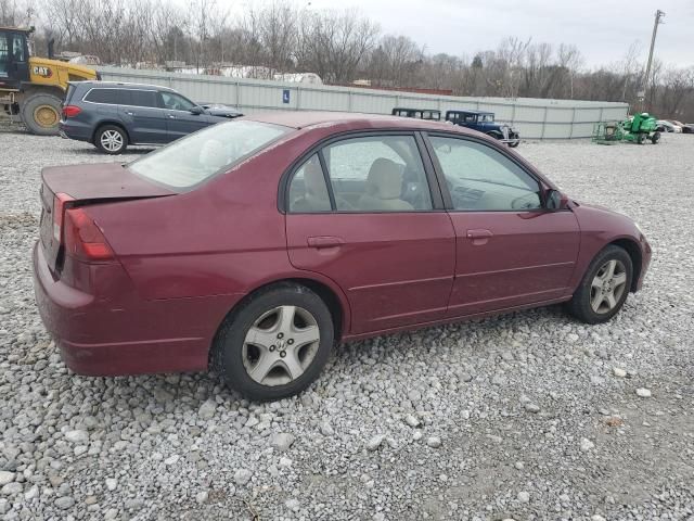 2004 Honda Civic EX