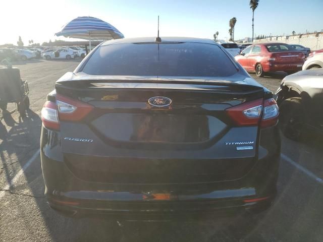 2016 Ford Fusion Titanium