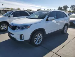 Lots with Bids for sale at auction: 2015 KIA Sorento EX