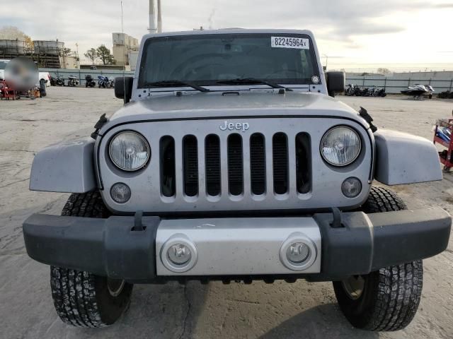 2015 Jeep Wrangler Sahara