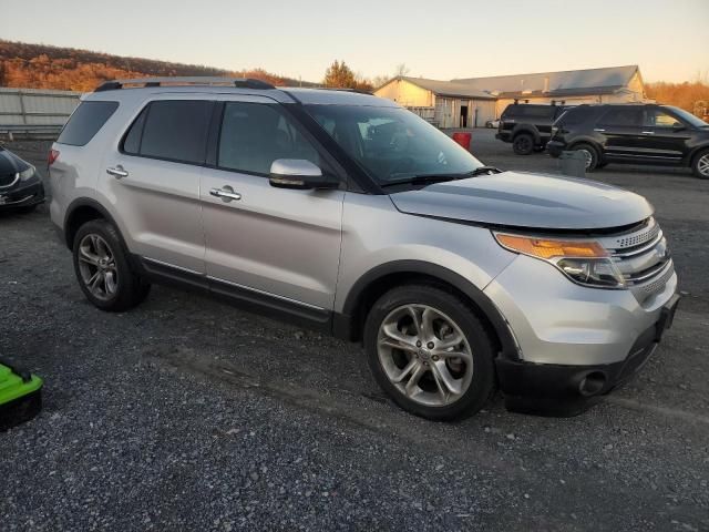 2011 Ford Explorer Limited