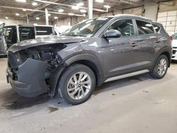 Hyundai Tucson awd salvage cars for sale: 2018 Hyundai Tucson SEL