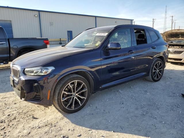 2022 BMW X3 XDRIVE30I