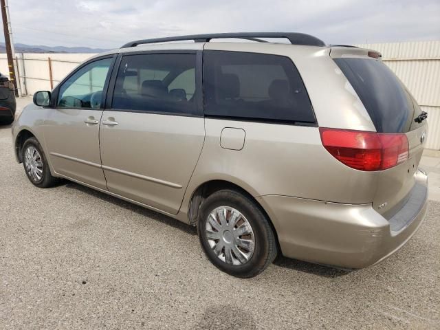 2005 Toyota Sienna CE