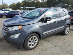 Ford Ecosport Vehiculos salvage en venta: 2018 Ford Ecosport SE